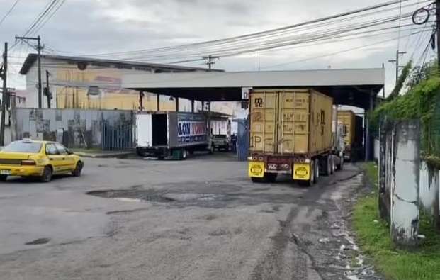 El contenedor fue recuperado, vacío, en Chilibre, en Panamá Norte.