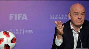 Gianni Infantino, presidente de FIFA. 