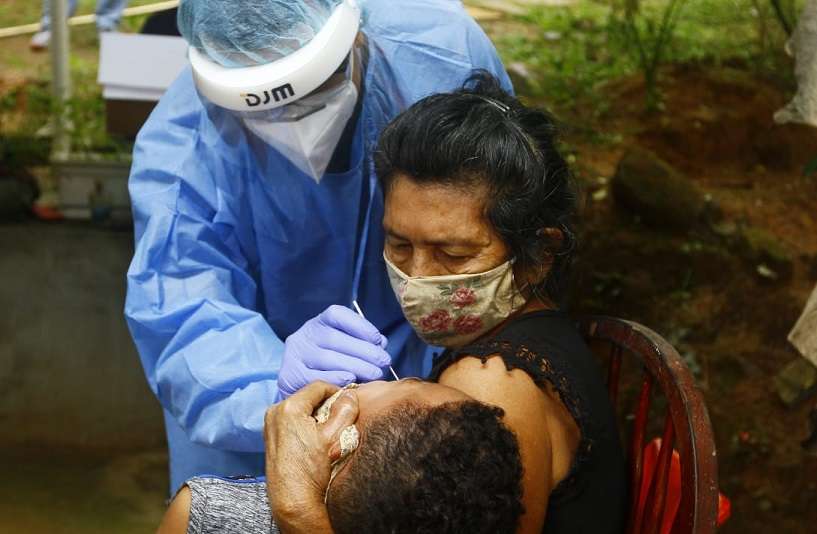 Autoridades de salud realizaron operativo de trazabilidad en Pedregal. Foto: Edwards Santos