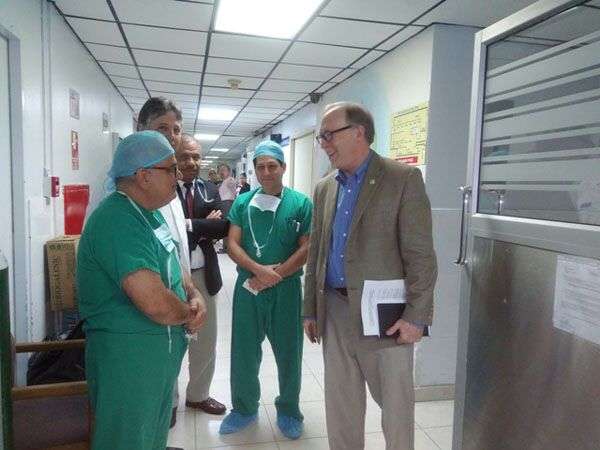 Actualmente países como Nicaragua, El Salvador y Costa Rica reciben apoyo por parte de la Fundación Surgeons of Hope. 