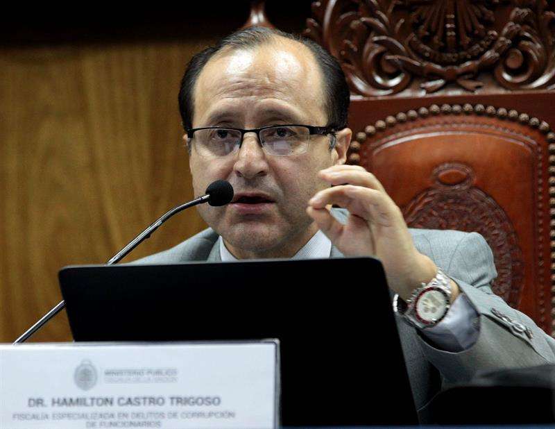 Hamilton Castro Trigoso, fiscal anticorrupción de Perú. EFEArchivo