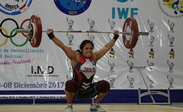 La veragüense Rocío Navarro logró tres medallas de oro. Foto: Comité Olímpico de Panamá