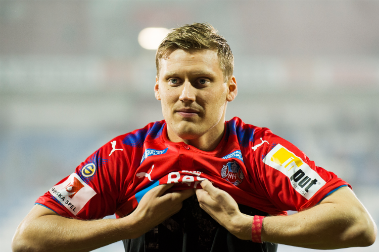  Andri Runar Bjarnason, jugador de Islandia.