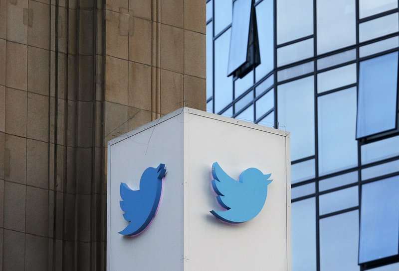 Twitter financió el estudio pero no tuvo voz en el resultado, según los investigadores. /  Foto: AP
