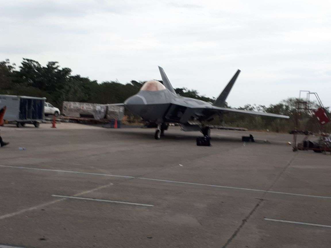 Aviones del Comando Sur en Panamá