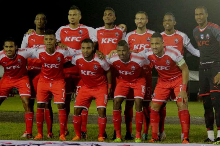 El conjunto del San Francisco tiene 25 puntos para ubicarse en la tercera posición del torneo Apertura de la Liga Panameña de Fútbol. 