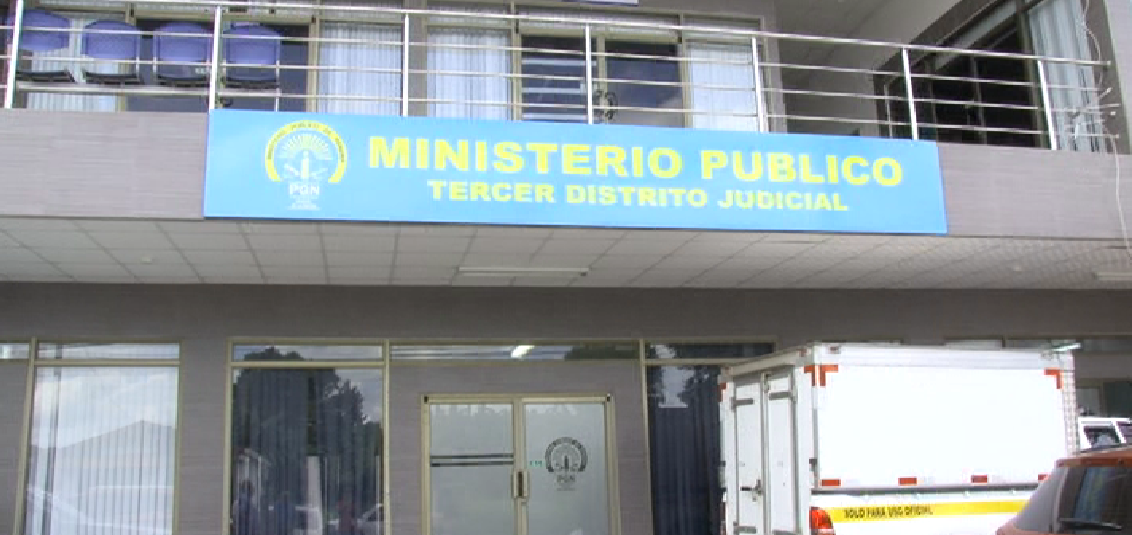 Ministerio Público de la provincia de Chiriquí. 