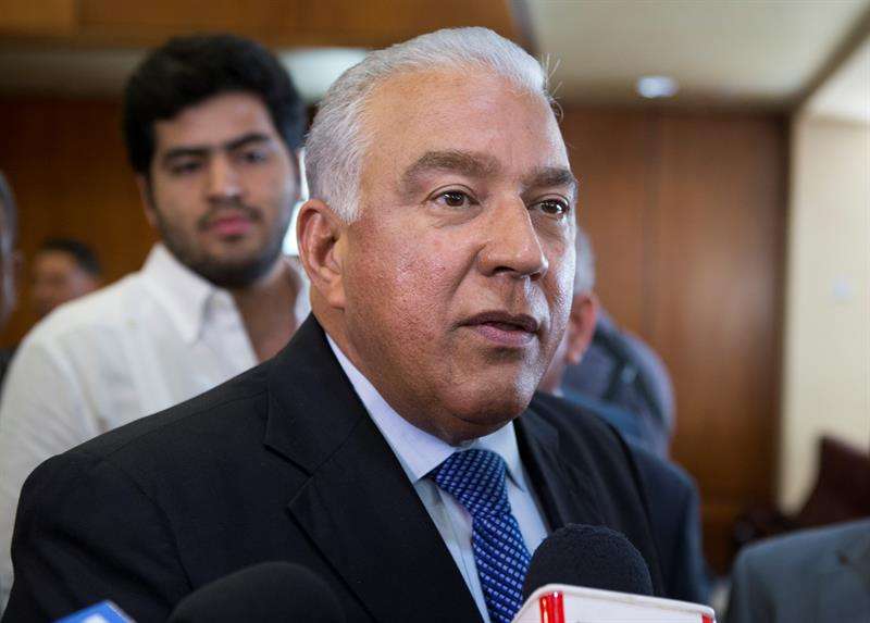 En la imagen, el expresidente del Senado de República Dominicana Andrés Bautista. EFEArchivo