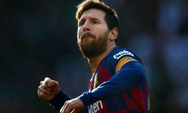 Lionel Messi, jugador del Barcelona. Foto: Twitter