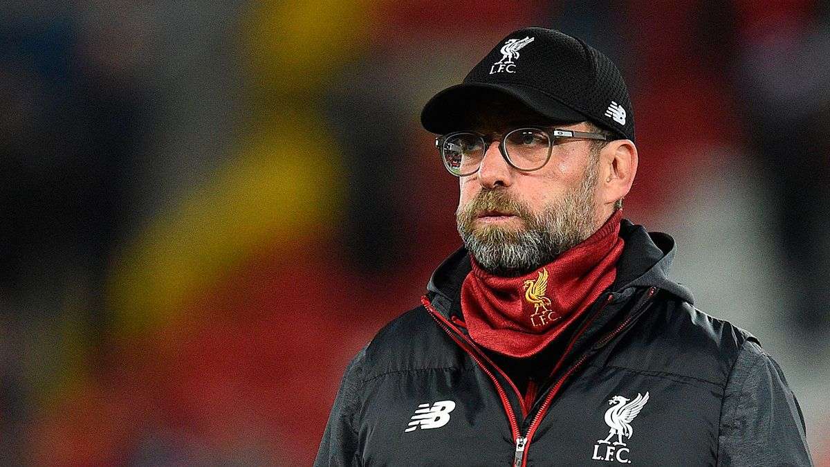  Jürgen Klopp, entrenador del Liverpool. AP