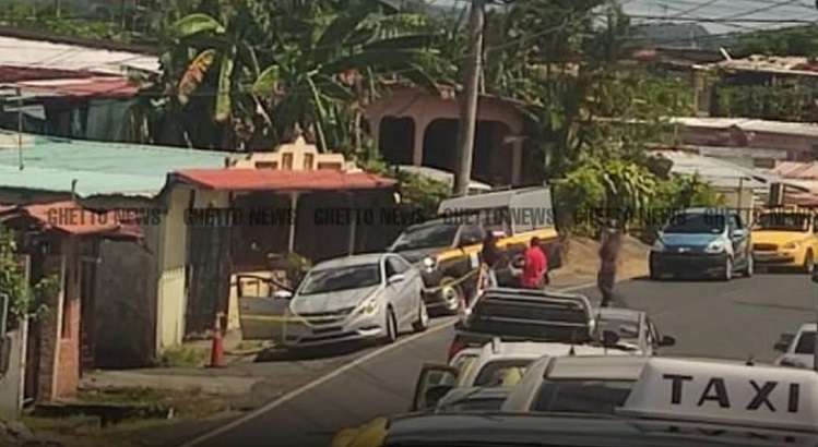 Ataque armado en Santa Marta. Foto: Ghettonews