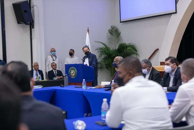 El presidente laurentino Cortizo Cohen reiteró que las puertas del Diálogo por Panamá están abiertas a todos, sin exclusión.
