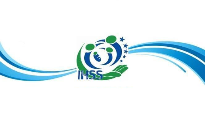 Logo del Instituto Hondureño de Seguridad Social (IHSS).