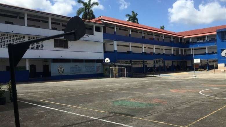 Vieja sede de la Escuela República de Venezuela.