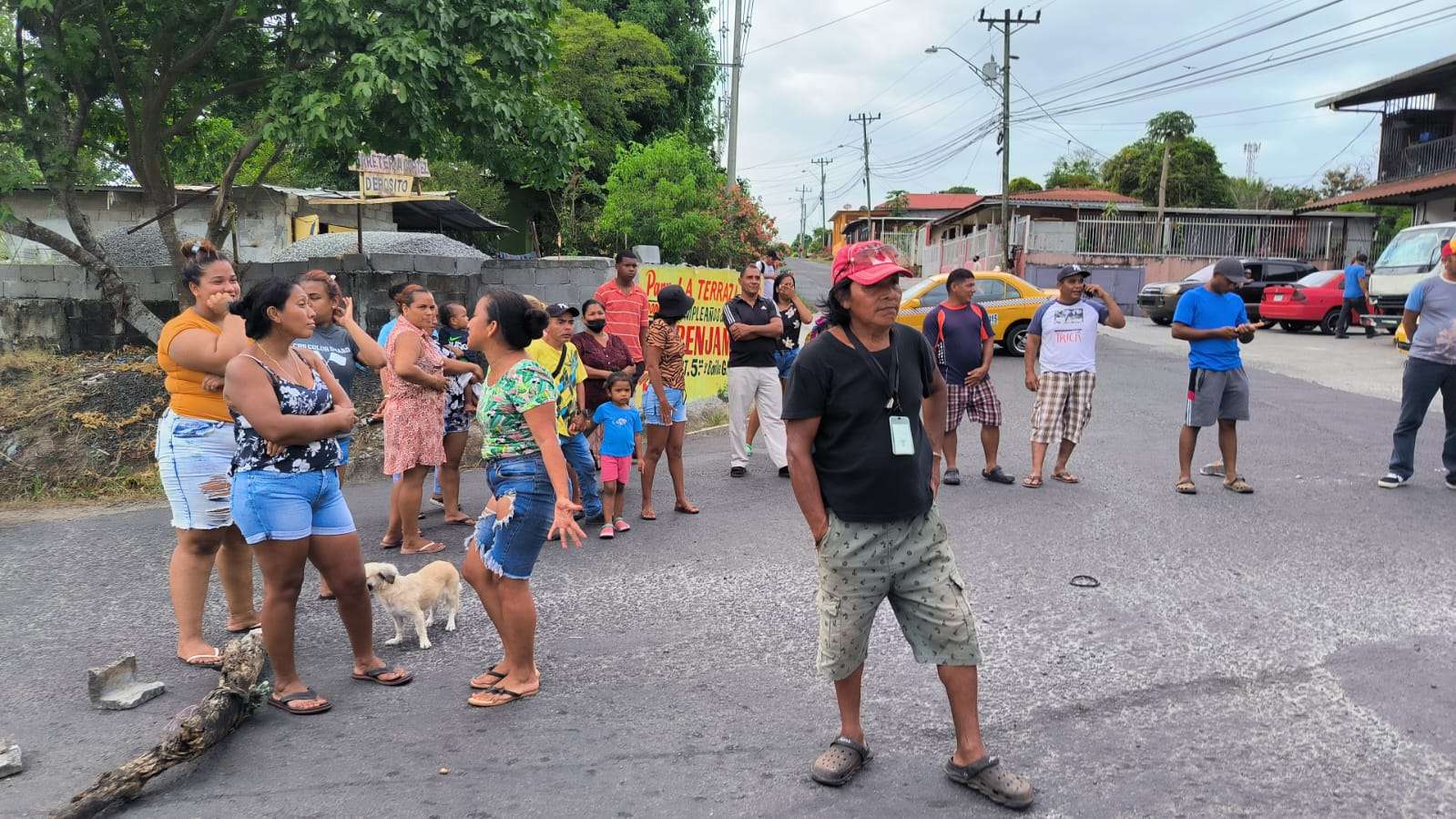 Los residentes en Burunga amenazan con el cierre de la vía Centenario 
