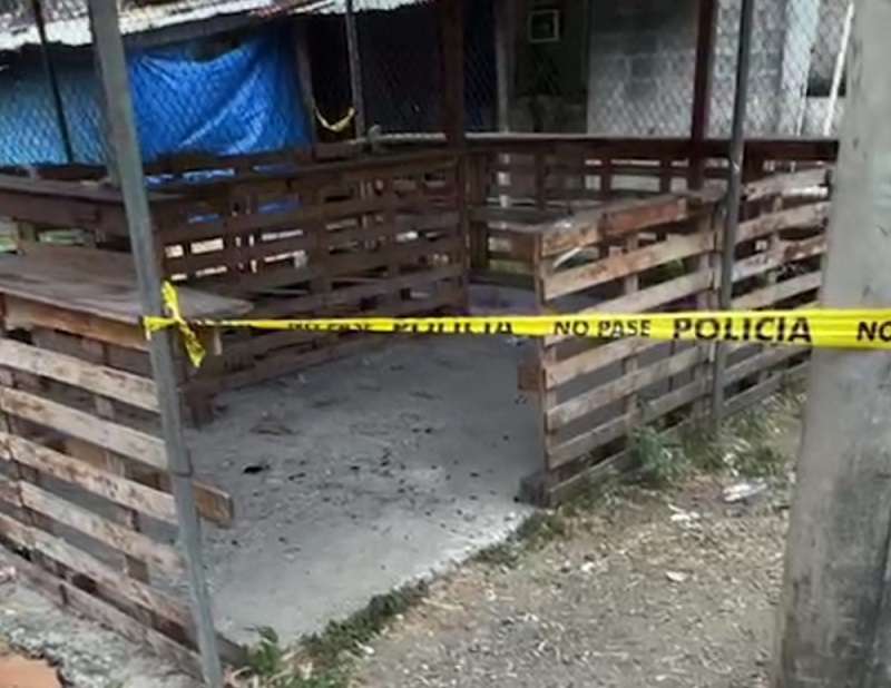 Una balacera la tarde del lunes dejó a tres hombres heridos en los predios de la calle 12 avenida Amador de la ciudad de Colón.