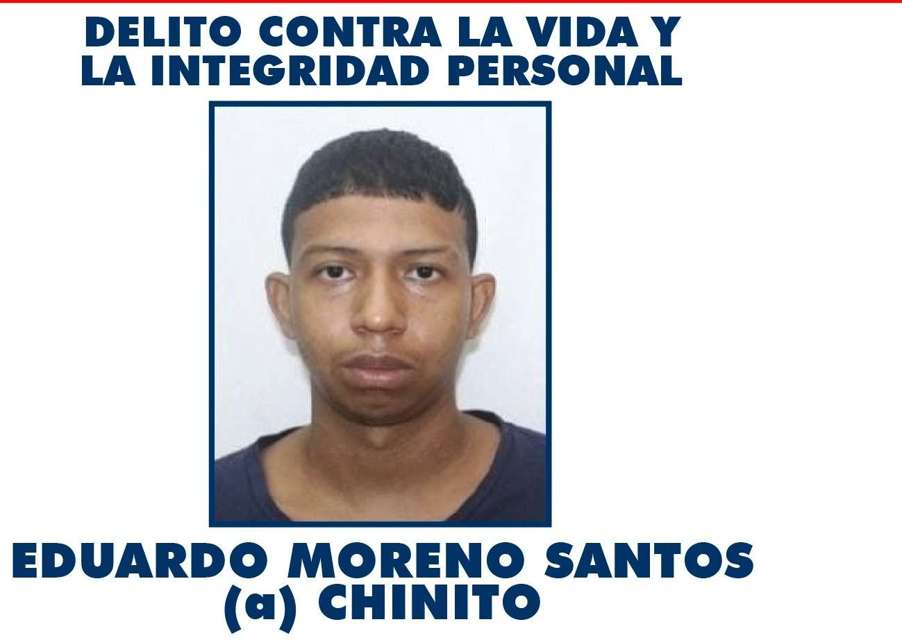 Eduardo Moreno Santos, alias &quot;Chinito&quot;.
