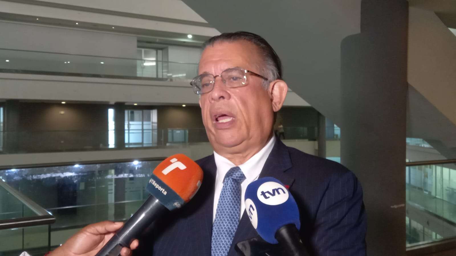 Ministro de Desarrollo Agropecuario, Augusto Valderrama.  (Foto-Video: Víctor Arosemena)