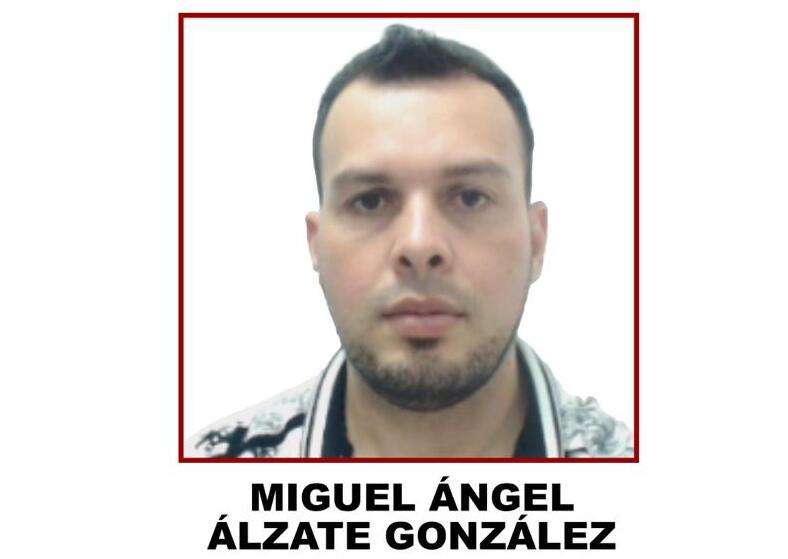 Miguel Ángel Álzate González, el sospechoso.