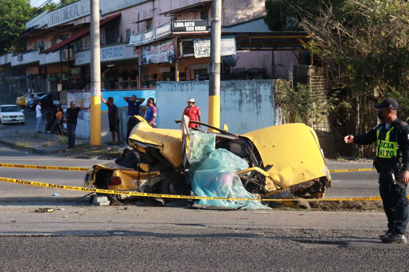 Accidente de tránsito en Ciudad Bolívar