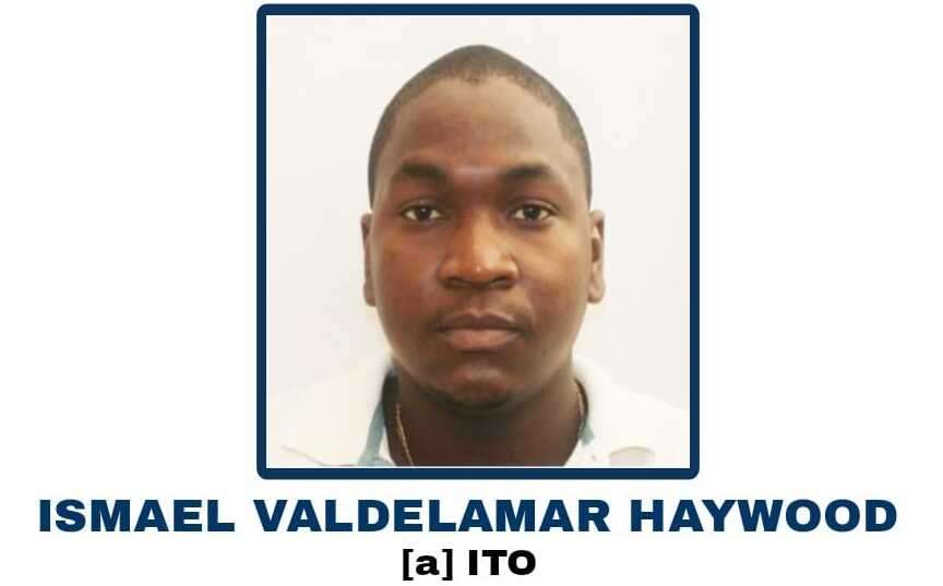 Ismael Valdelamar Haywood, alias “Ito”