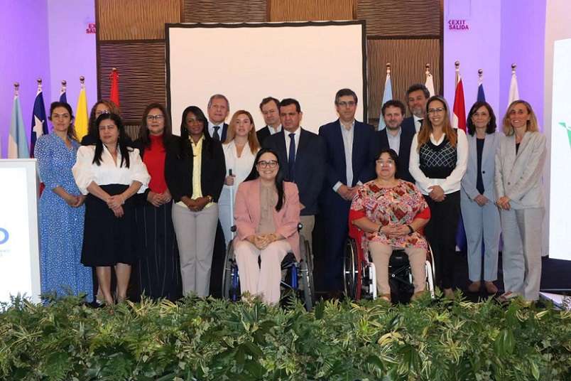  Este jueves fue inaugurada la XVI Reunión del Consejo Intergubernamental del Programa Iberoamericano de Discapacidad (PID).