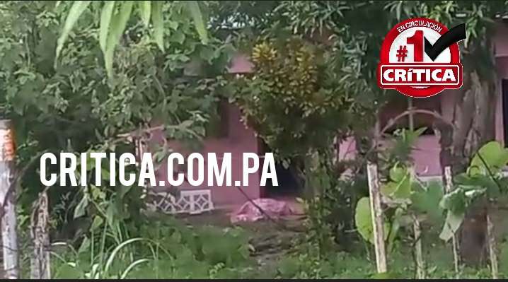Escena del crimen en Tocumen.  (Foto-Video: Landro Ortíz)+
