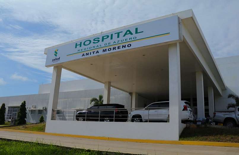 Hospital Anita Moreno, ubicado en Los Santos.