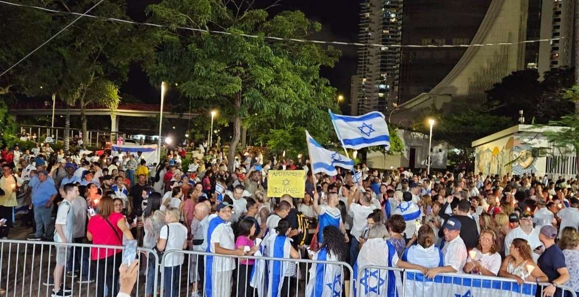Solidaridad con Israel desde Panamá