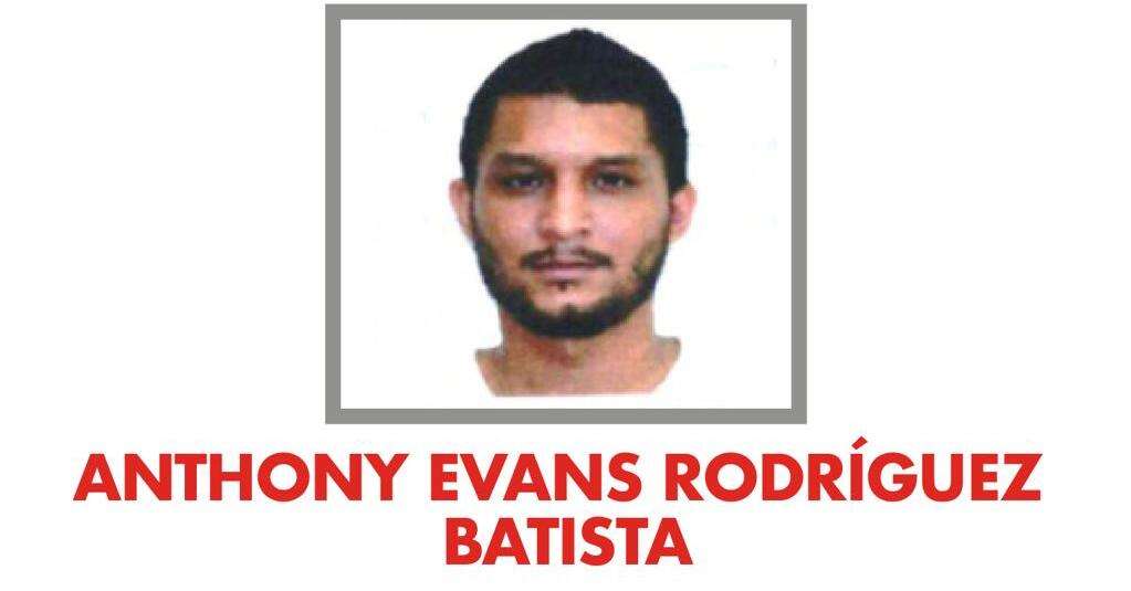 Anthony Evans Rodríguez Batista, alias ‘Papín&#039;.