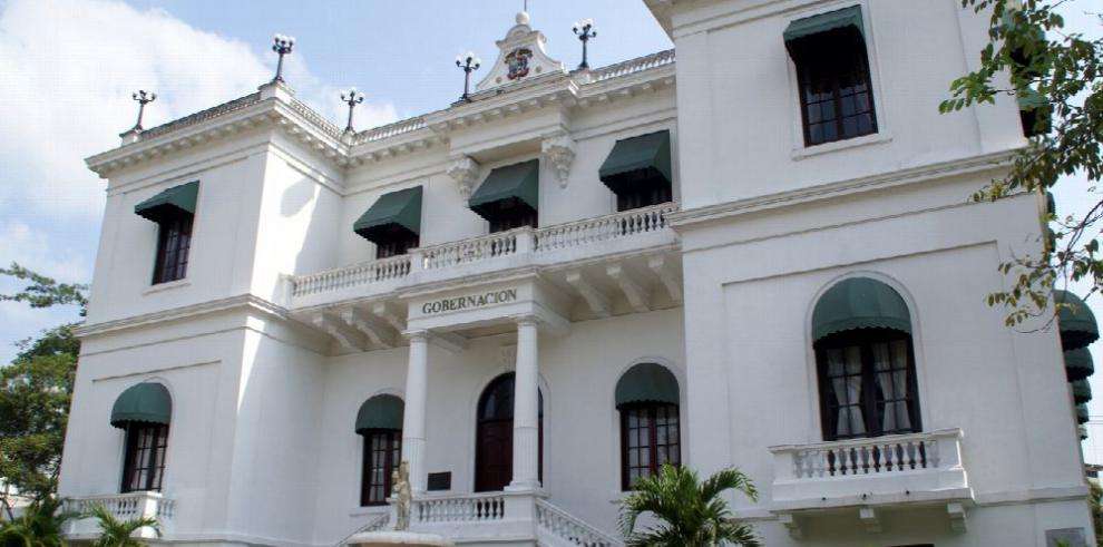 Sede de la Gobernación de Panamá.