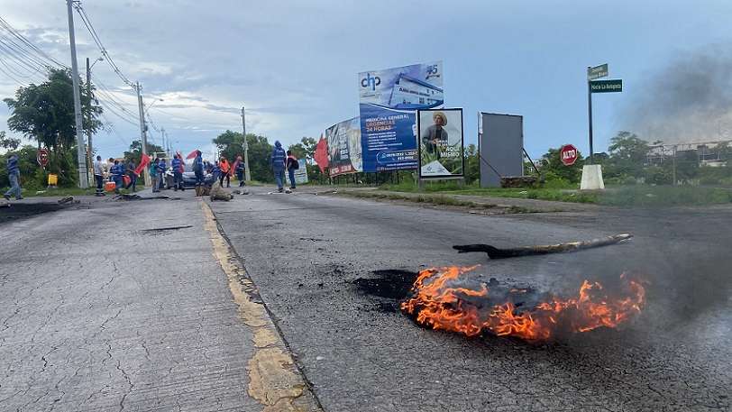La Cámara de Comercio, Industrias y Agricultura de Panamá Oeste, hizo un llamado a la cordura y a la protesta pacífica.