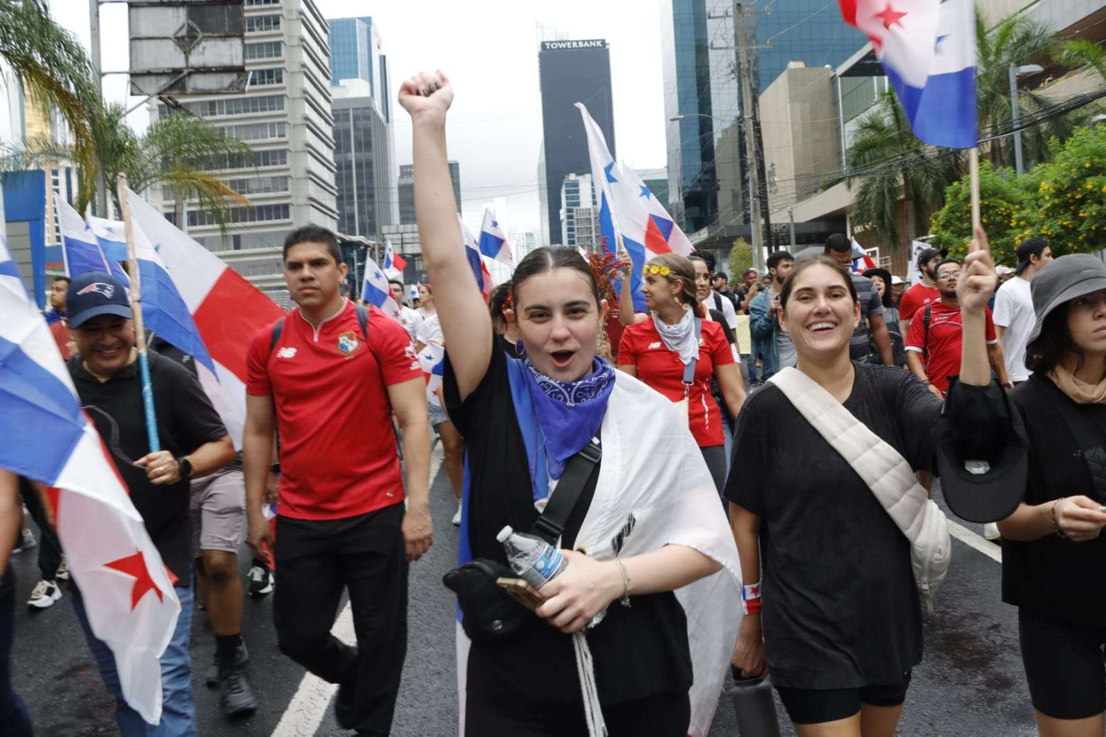 Los jóvenes se han tomado las calles de Panamá 