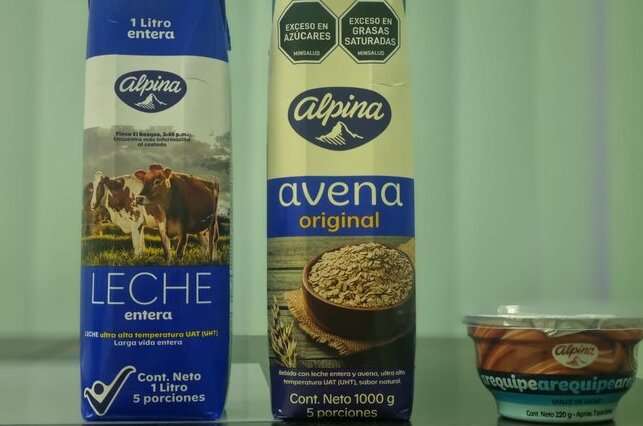 Estos son los productos lácteos de origen colombiano.