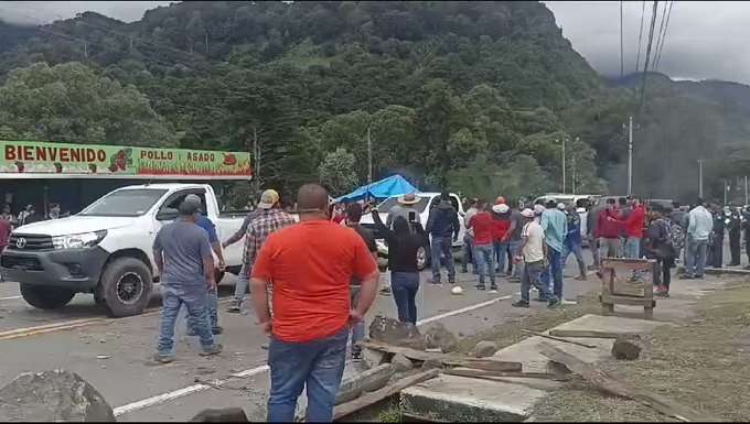 Enfrentamientos pueblo contra pueblo en Chiriquí.
