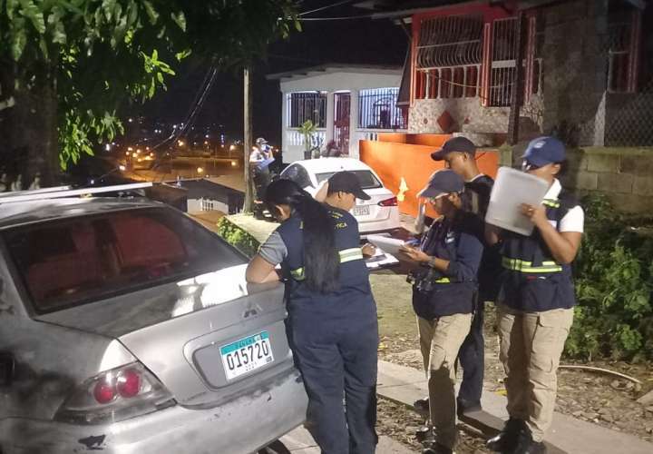 Un hombre recibió unos 25 disparos dentro de una casa ubicada en El Valle de San Isidro, sector de Loma Bonita.  Foto: Alexander Santamaría