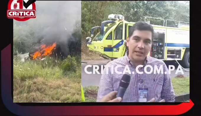 El funcionario confirma la muerte de Díaz. (Foto-Video: Landro Ortíz)