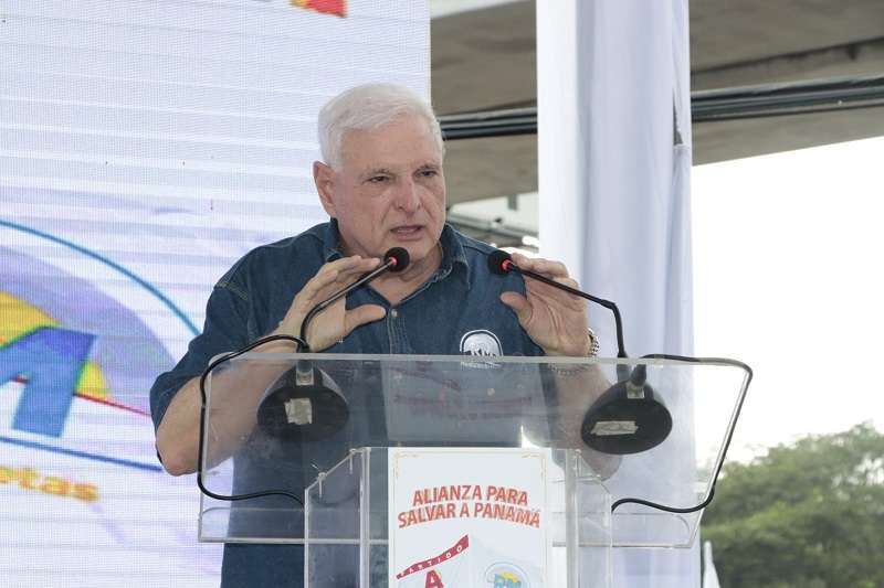 Expresidente Ricardo Martinelli.