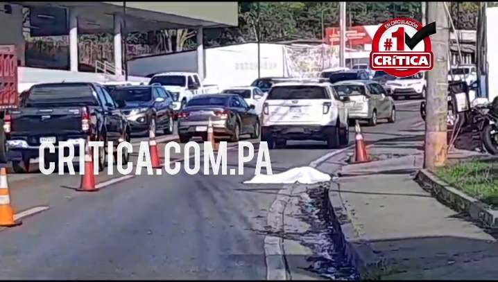 Escena del fatal accidente.  (Video-Foto: Landro Ortiz)