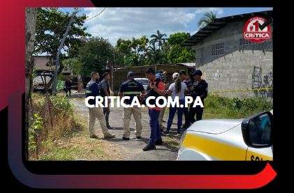 Escena del crimen de &quot;Cholo Pritty&quot;.  (Foto-Video: Landro Ortíz)