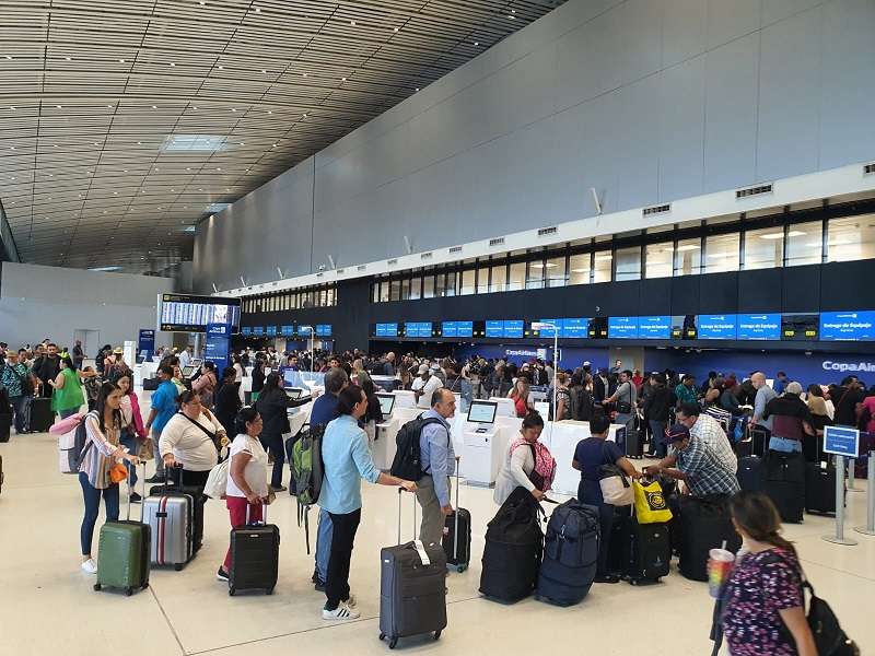 Tan solo en el mes de diciembre se movilizaron por el Aeropuerto Internacional de Tocumen, 1,606,558 pasajeros.