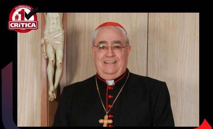 Obispo Lacunza desapareció el pasado martes.