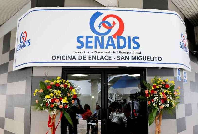 Senadis sede regional de San Miguelito.