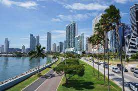 Vista de la Ciudad de Panamá.