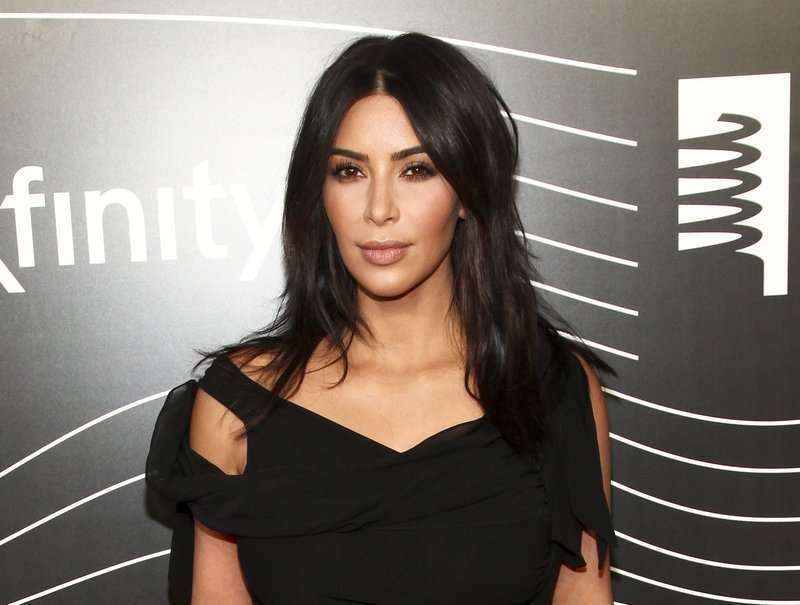 En la imagen Kim Kardashian. AP