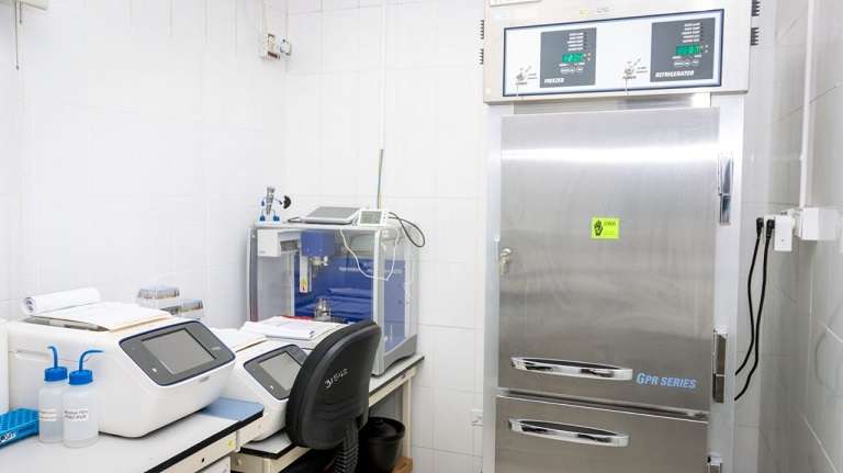 La Unidad de Base de Banco de Datos de ADN, instalada en Veraguas cuenta con modernos equipos.