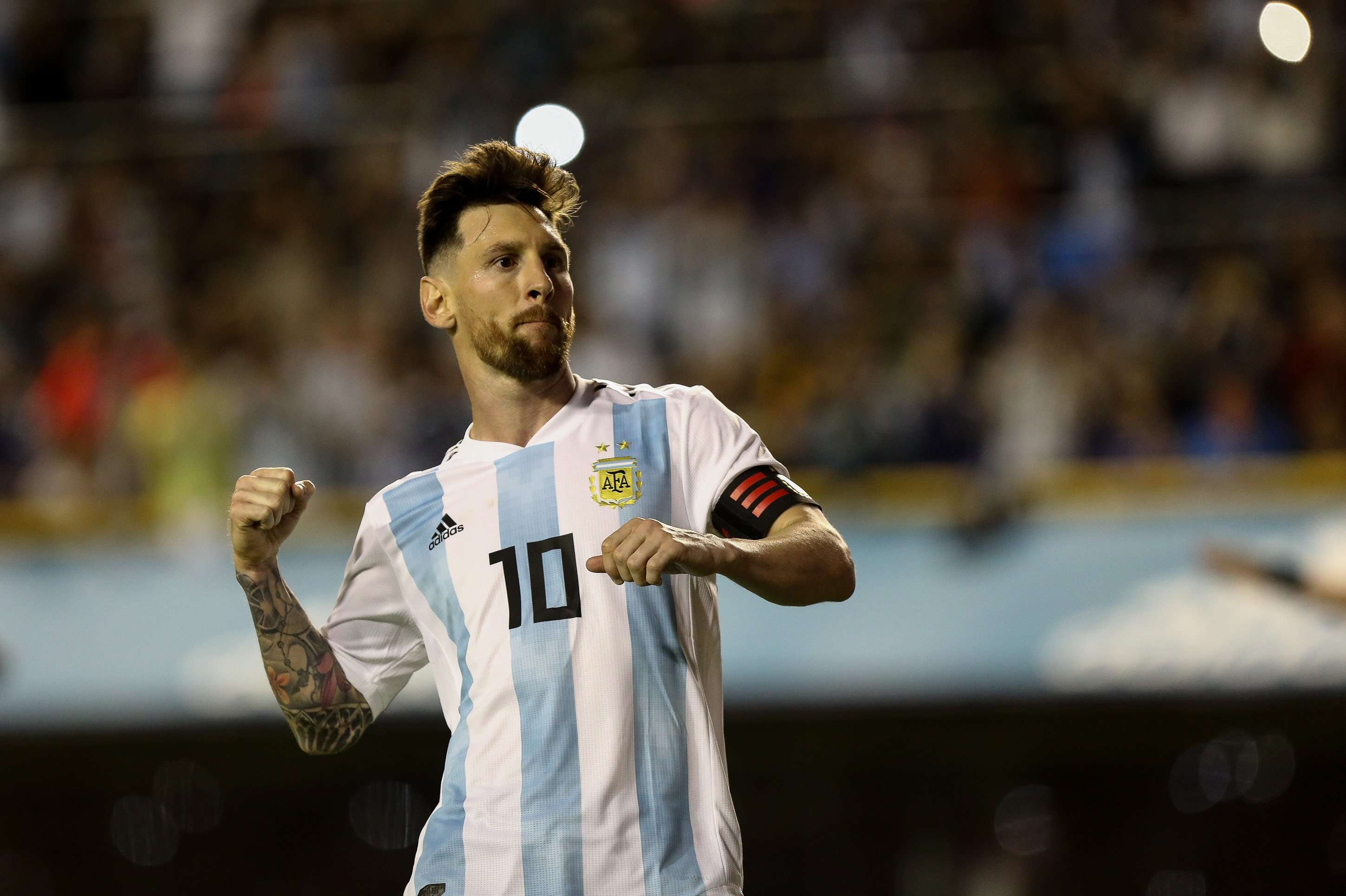 Lionel Messi fue el capitán de Argentina durante el pasado Mundial./EFE
