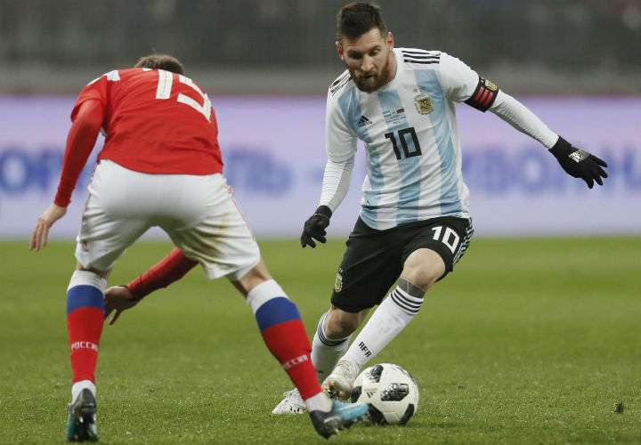 Lionel Messi será el líder de la selección de Argentina en el Mundial de Rusia 2018. Foto AP