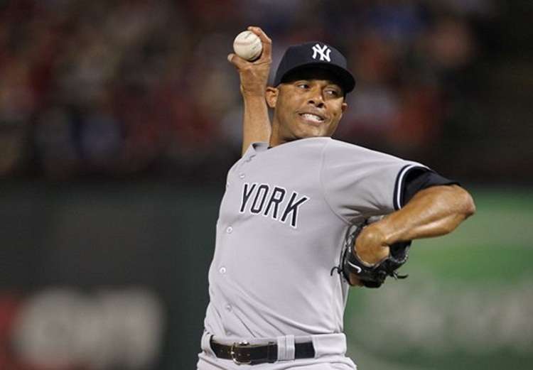 Mariano Rivera es considerado  el mejor cerrador de la historia en el béisbol de las Grandes Ligas. Foto: AP