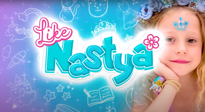 Nastya, la sexta mejor pagada en Youtube. Imagen: Captura de video canal Like Nastya